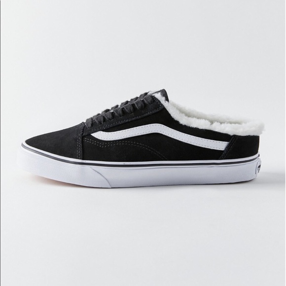 old skool mule sherpa